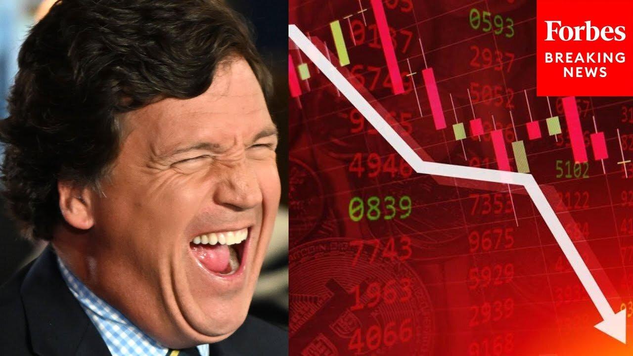 BREAKING NEWS: Tucker Carlson’s Exit Wipes Out $700 Million In Market Value For Fox