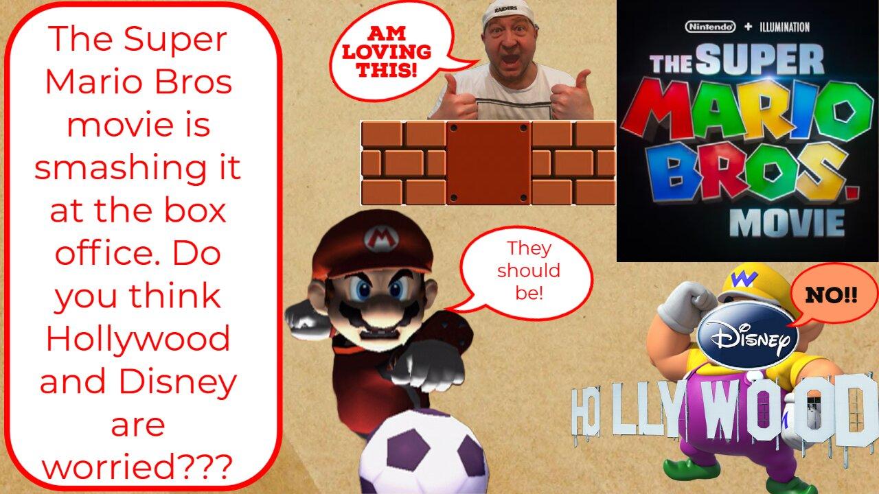 The Mario Bros is smashing it at the Box office!!!