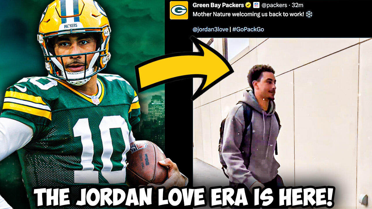 Jordan Love Arrives At Lambeau Field For 1st Day Of Packers Voluntary Workouts