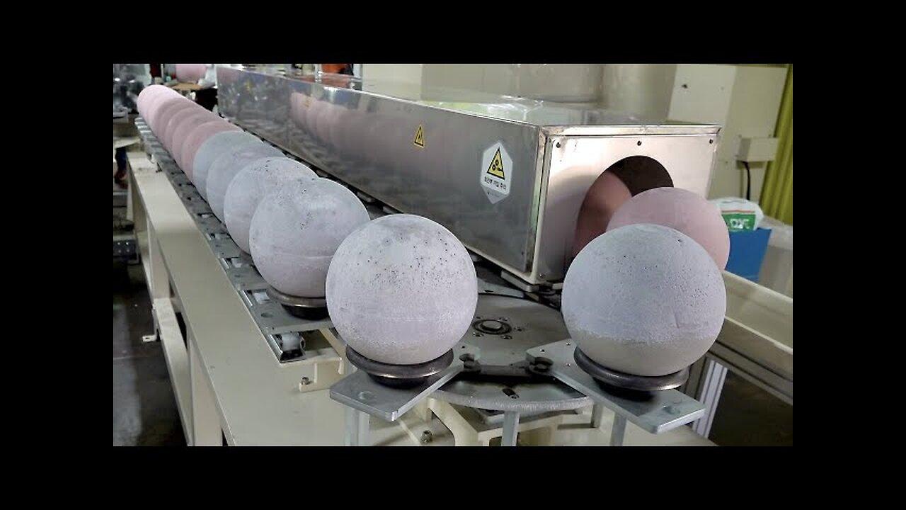 Bowling ball making process One News Page VIDEO