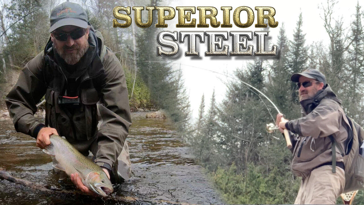 The Danger Zone - Small Stream Lake Superior Steelhead