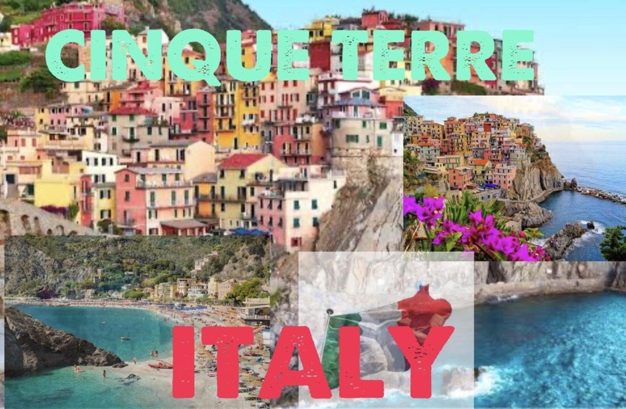 Amazing Places Around The World - (Cinque Terre - Italy)