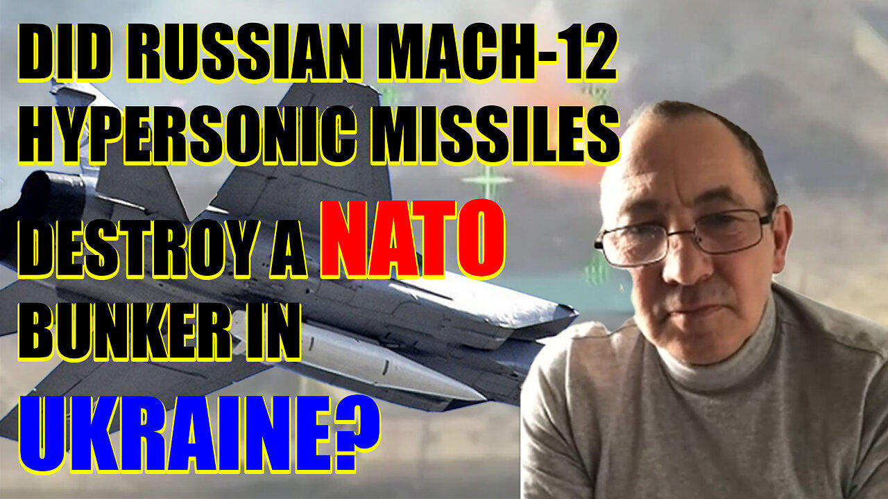 Source: Hypersonic "Kinzhal" Missiles Destroyed an Underground NATO Bunker in Ukraine