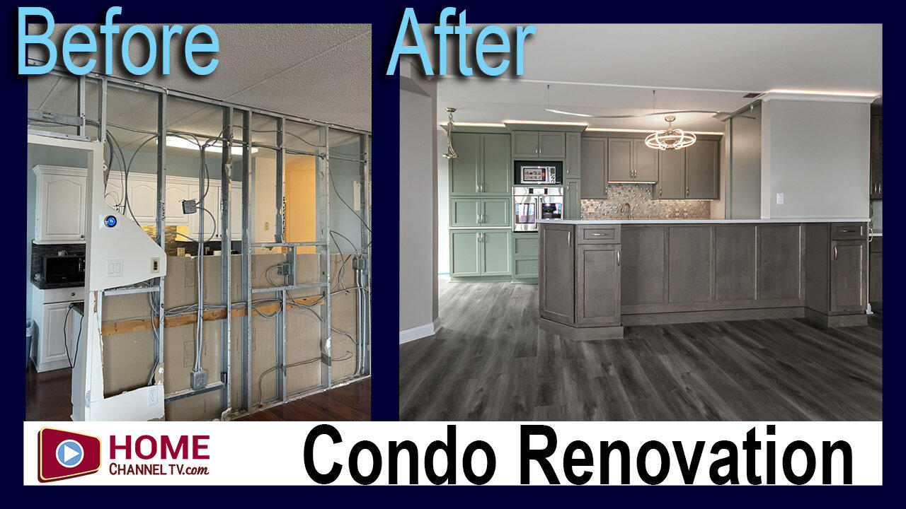 Complete Condo Remodel - Kitchen, 2 Bathrooms and More - Remodeling Ideas