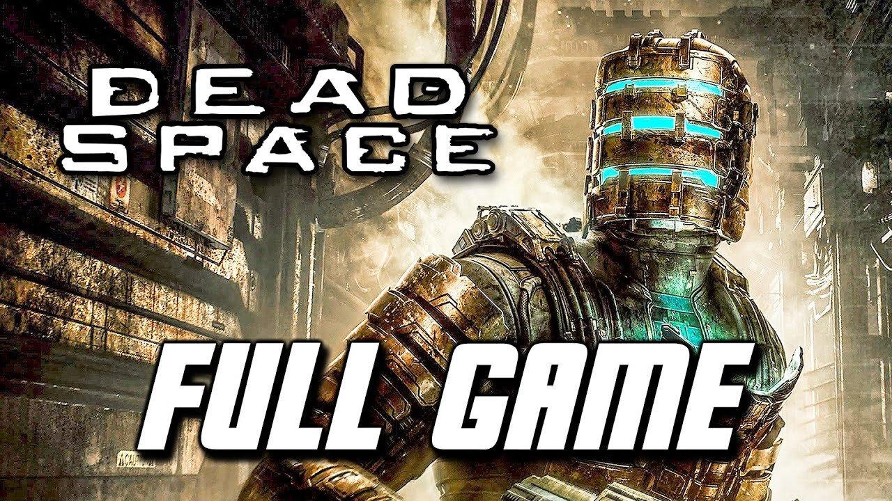 Dead Space Remake - FULL GAME Walkthrough Gameplay No Commentary