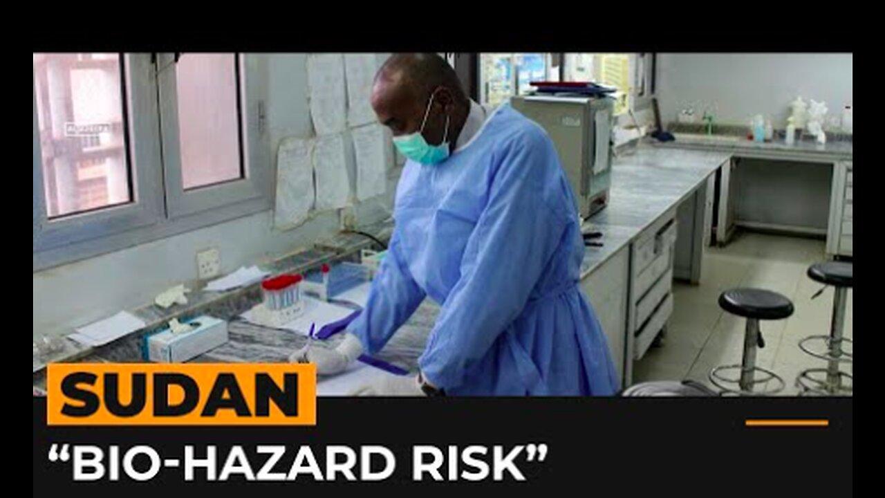 WHO warns of biological risk after a lab is seized in Sudan | NewsNation Now