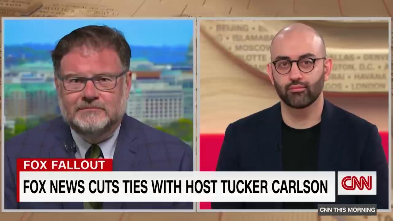 Ex-Fox employee Jonah Goldberg predicts Tucker Carlson's next move