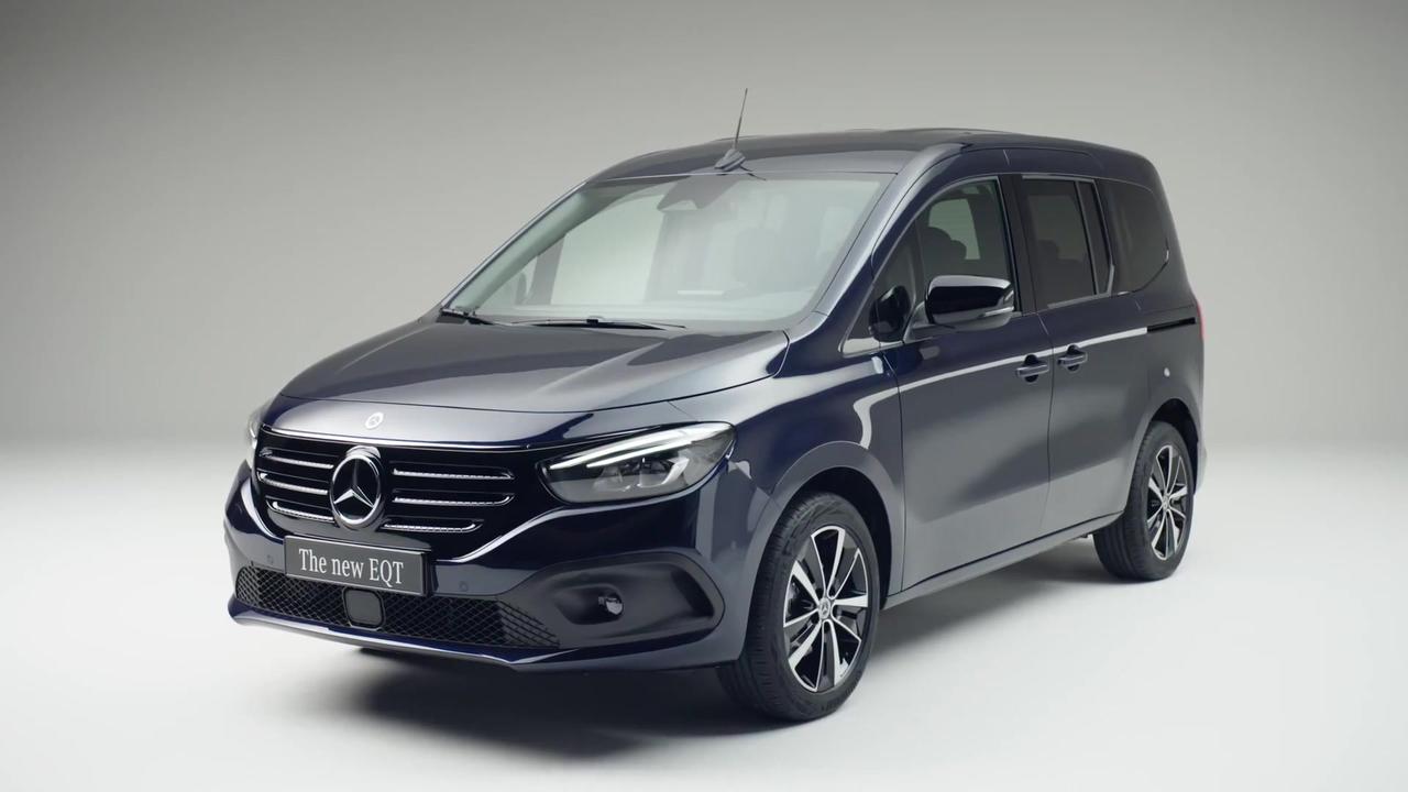 The new Mercedes-Benz EQT Design preview