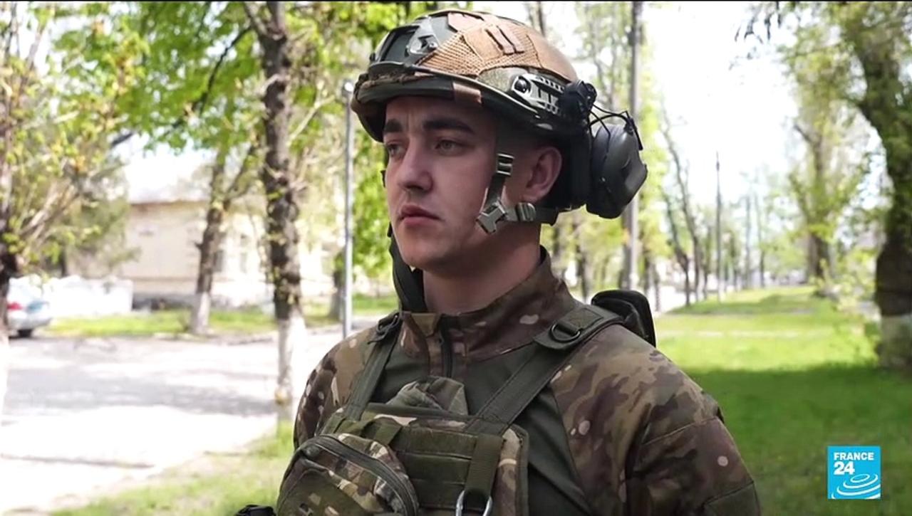 Ukraine counter-offensive: France 24 meet soldiers preparing assault in Orikhiv