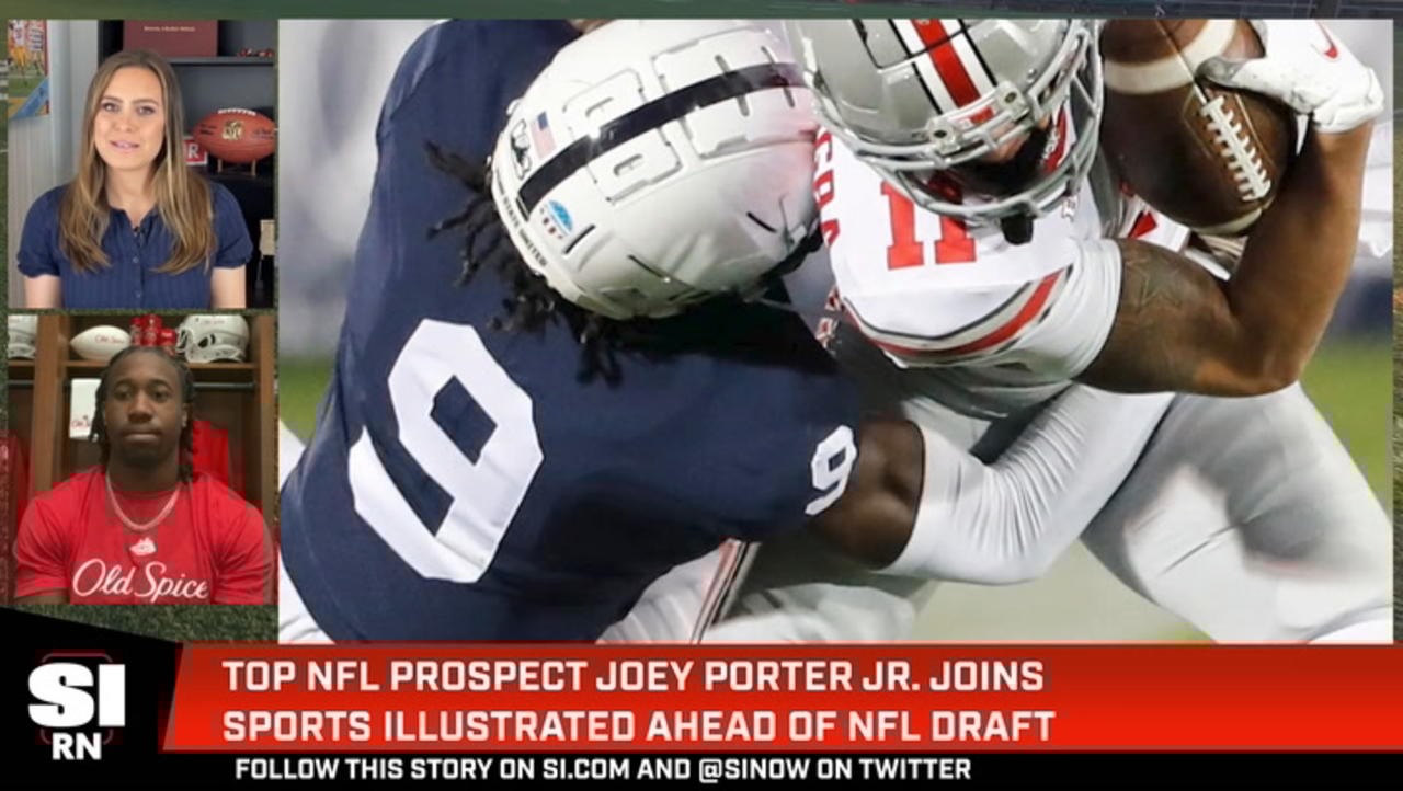 NFL Draft Prospect Joey Porter Jr. Joins SI One News Page VIDEO