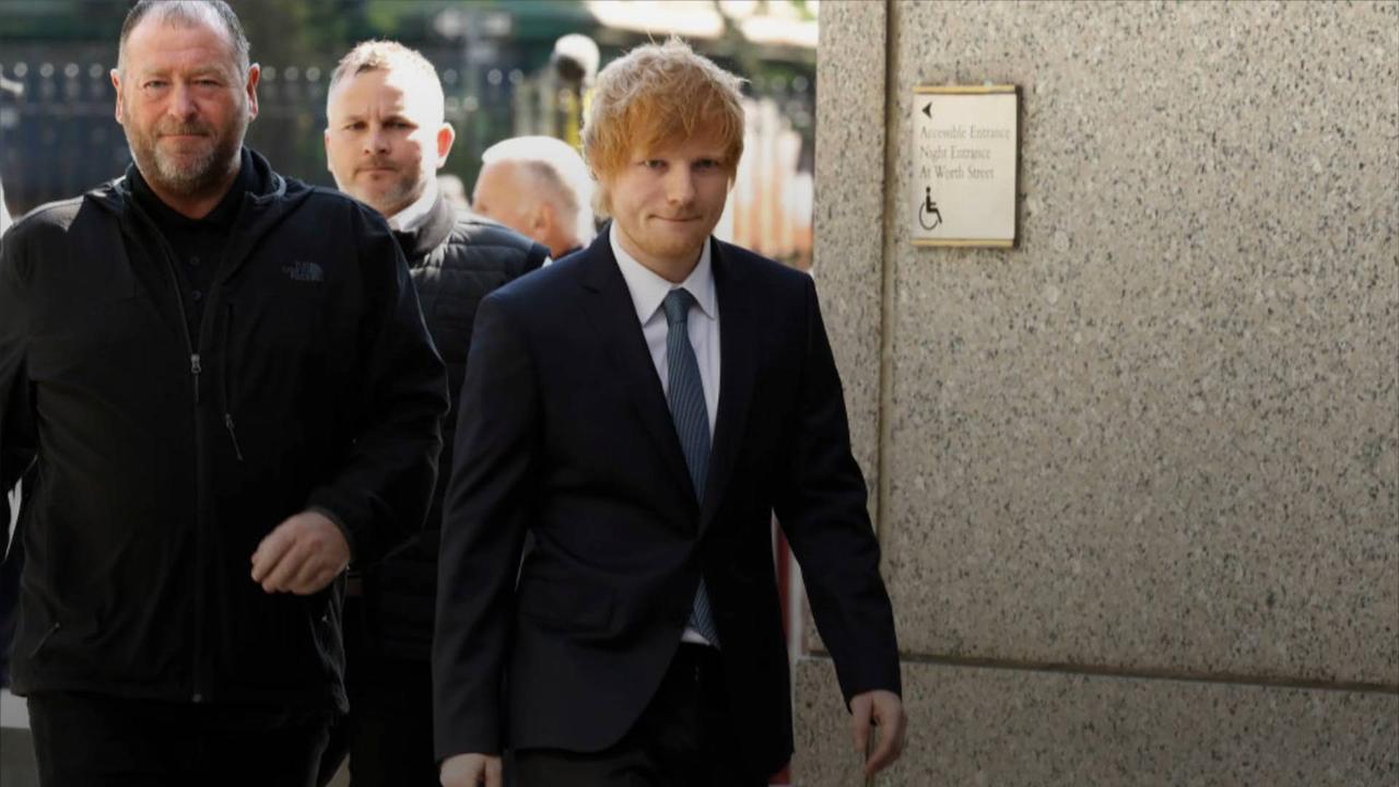 Ed Sheeran Denies Ripping Off Marvin Gaye Song at Copyright Trial