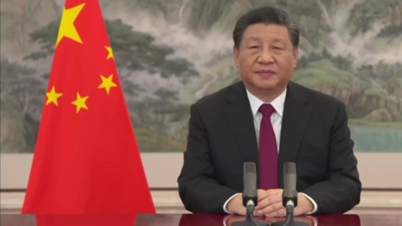 China's Xi Speaks With Ukraine's Zelensky