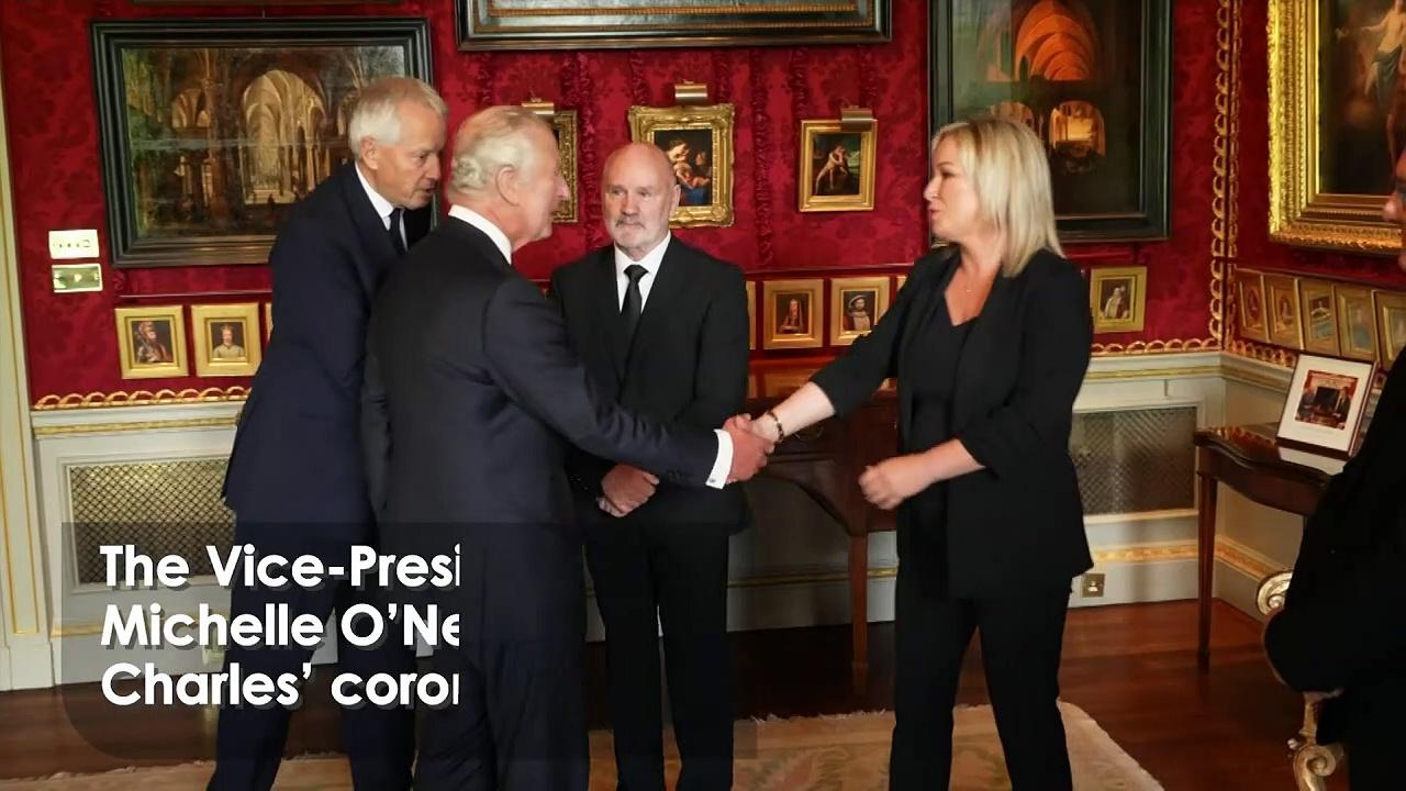 Sinn Féin’s Michelle O’Neill Accept’s Invite to King Charles III’s Coronation