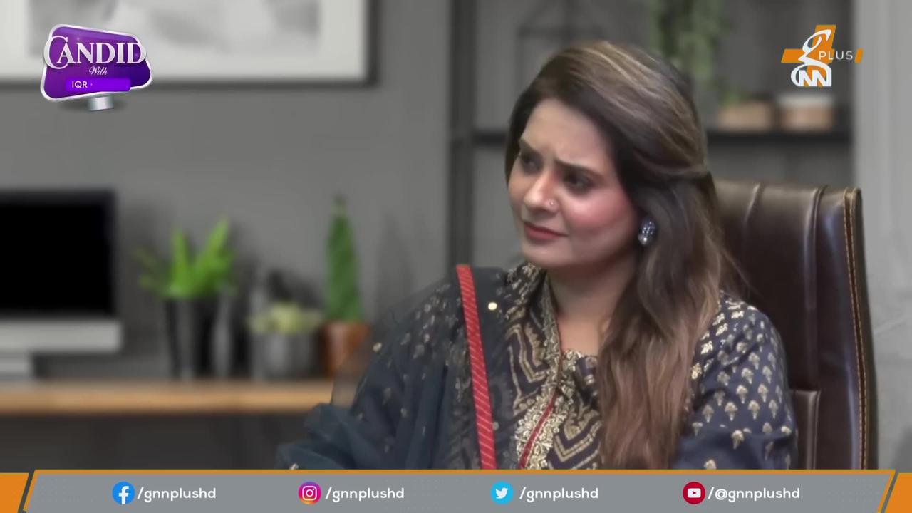 Eid Special _ Candid With Iqra Haris ft. Imran Riaz Khan _ +