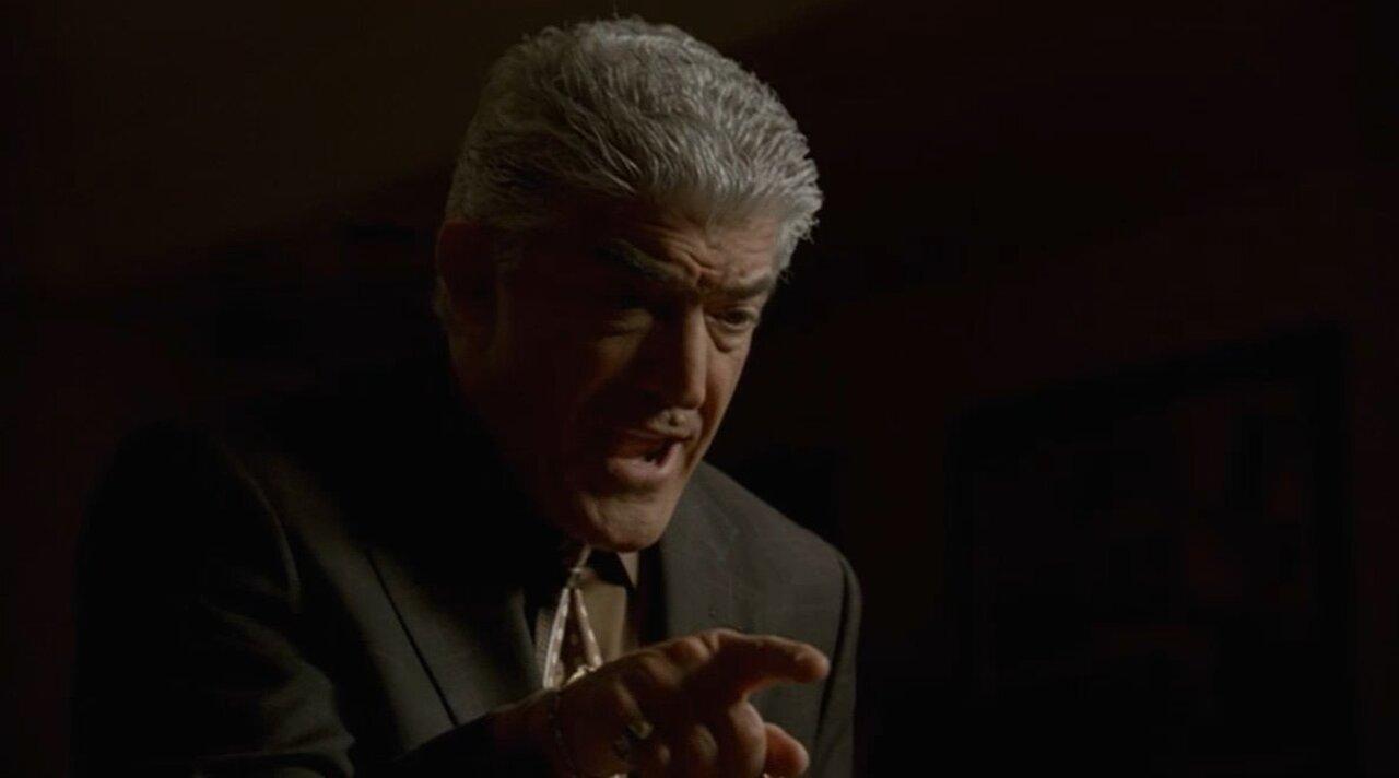 Sopranos (Season 6)  "Your brother Billy, whatever happened there" scene