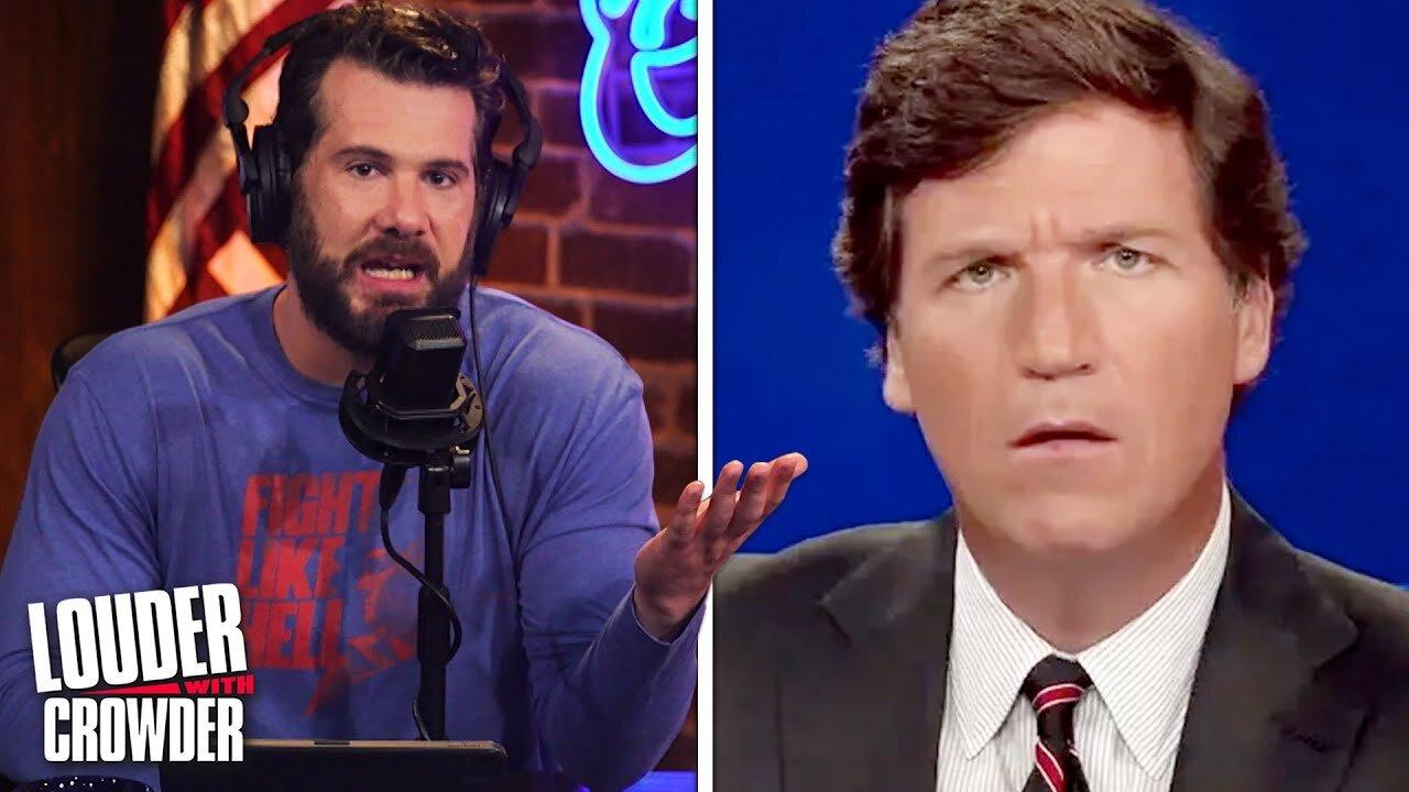 Steven Crowder: Tucker Carlson's Firing: The Grand Plan! Louder With Crowder