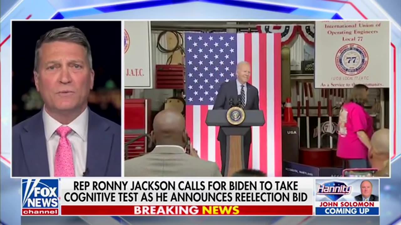 Ronny Jackson on Sean Hannity 4/25/2024