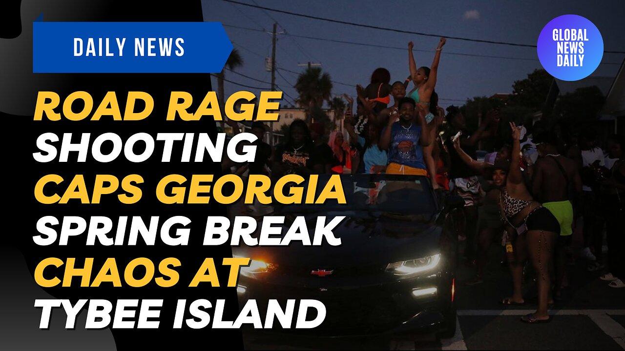 Road Rage Shooting Caps Georgia Spring Break Chaos At Tybee Island