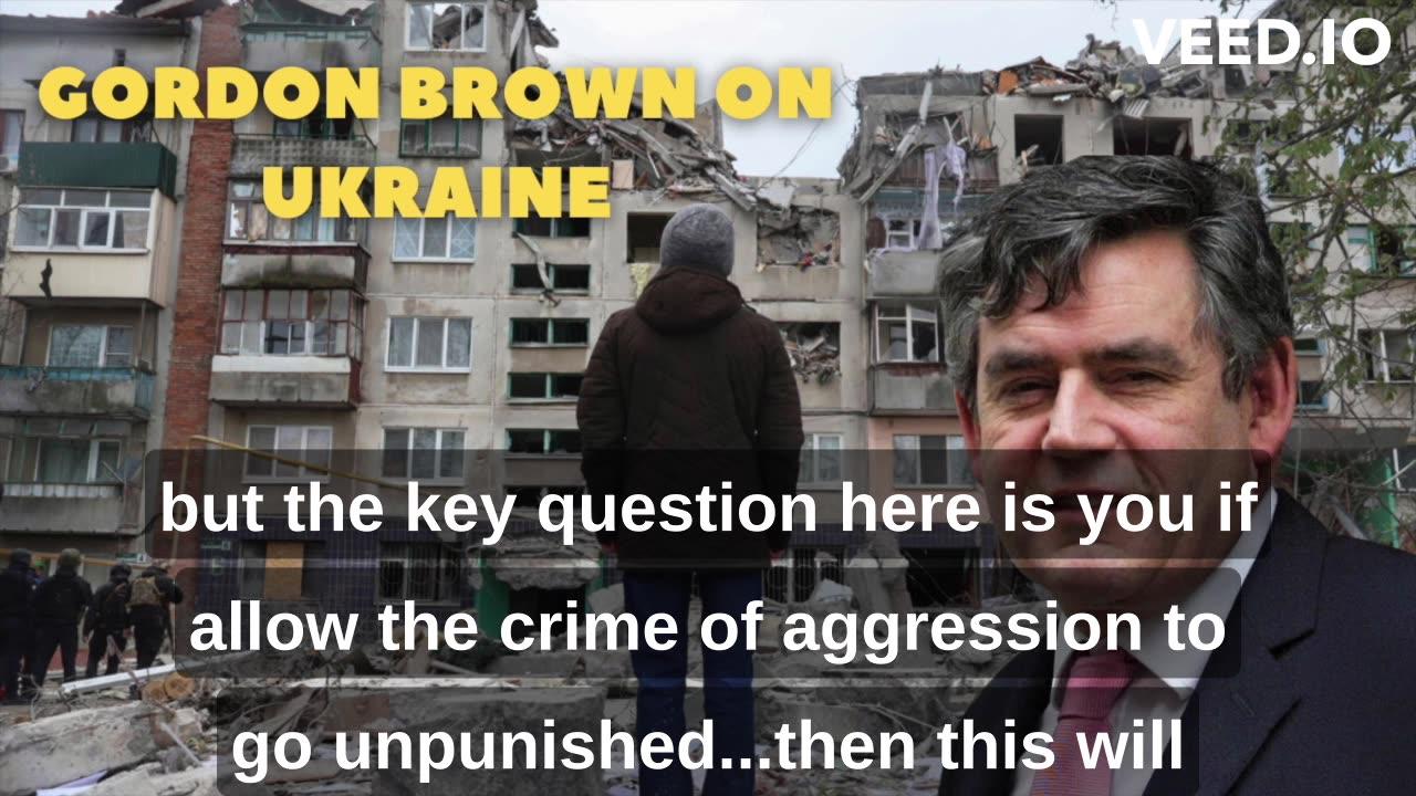 UK Prime Minister Gordon Brown CHALLENGED on Ukraine