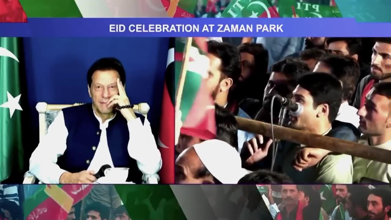 Chairman PTI Imran Khan Speech on Eid-ul-Fitr Celebrations at Zaman Park
