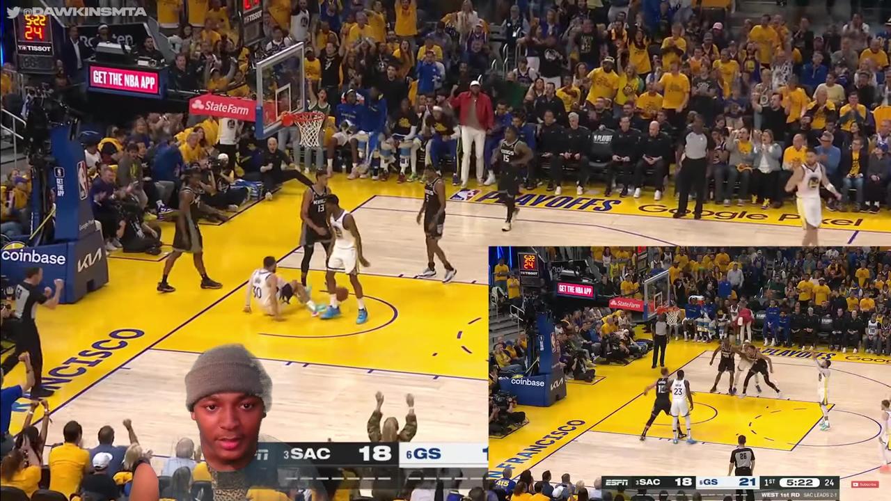SERIES TIED 2-2! HoodieDre Reacting To Sacramento Kings Vs Golden State Warriors Game 4 Highlights