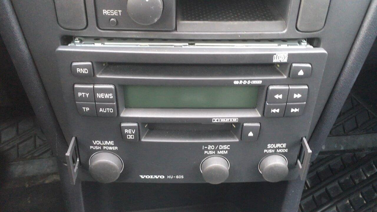 How to unlock Volvo HU-605 radio - One News Page VIDEO