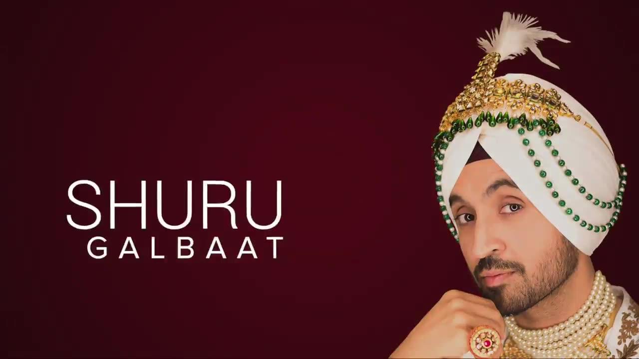 GAL BAAT Diljit Dosanjh (Official Audio ) Jatinder Shah Ranbir Singh Roar Full Album