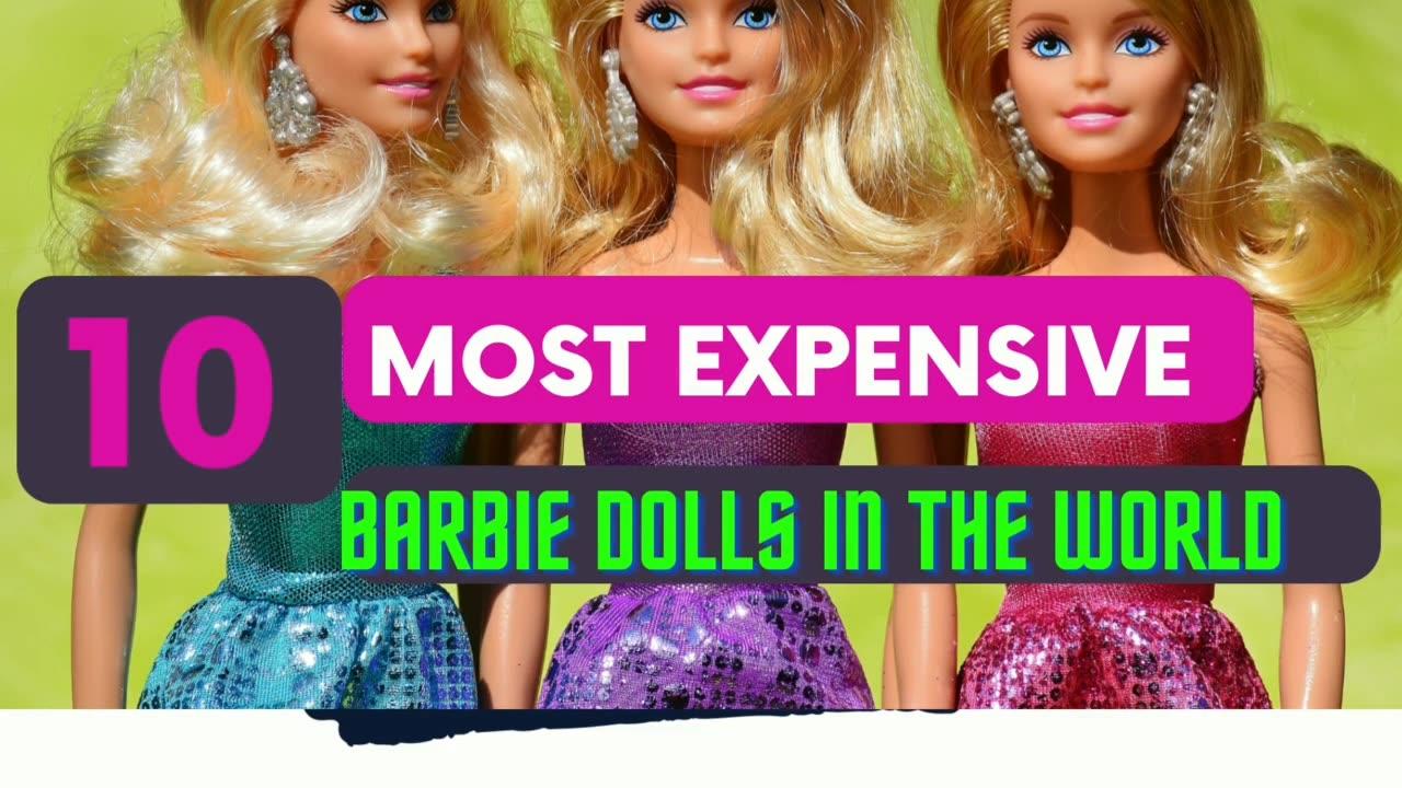 Most expensive dolls in the world. - One News Page VIDEO