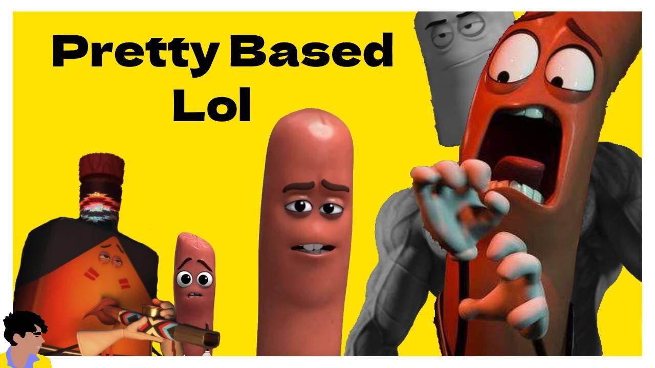Sausage Party is Based (Verbally Uncensored) | Gerald Cosby