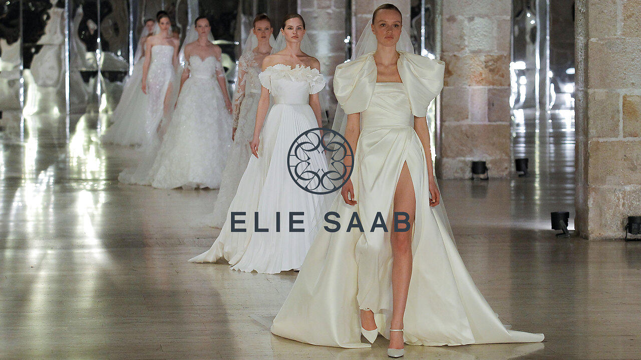 Elie Saab Bridal Collections 2024