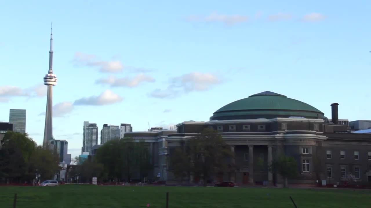 University of Toronto and Royal Ontario Museum in Toronto, Ontario