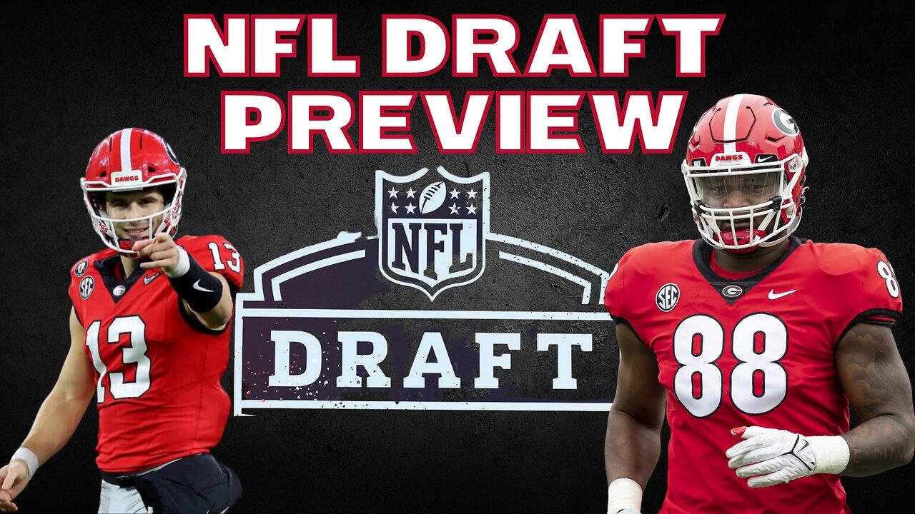Bulldogs Football 2023 NFL Draft One News Page VIDEO