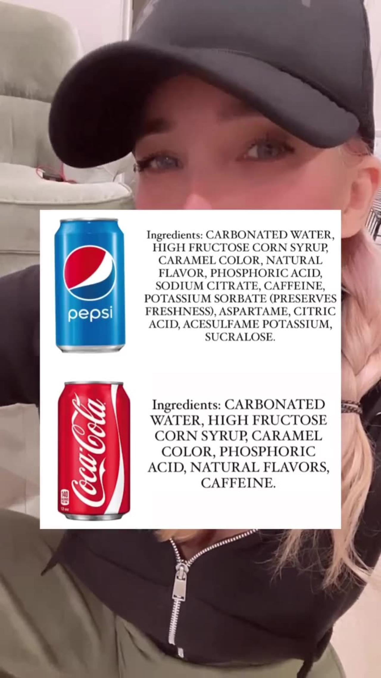 Farming and gardening pesticide is coke or pepsi