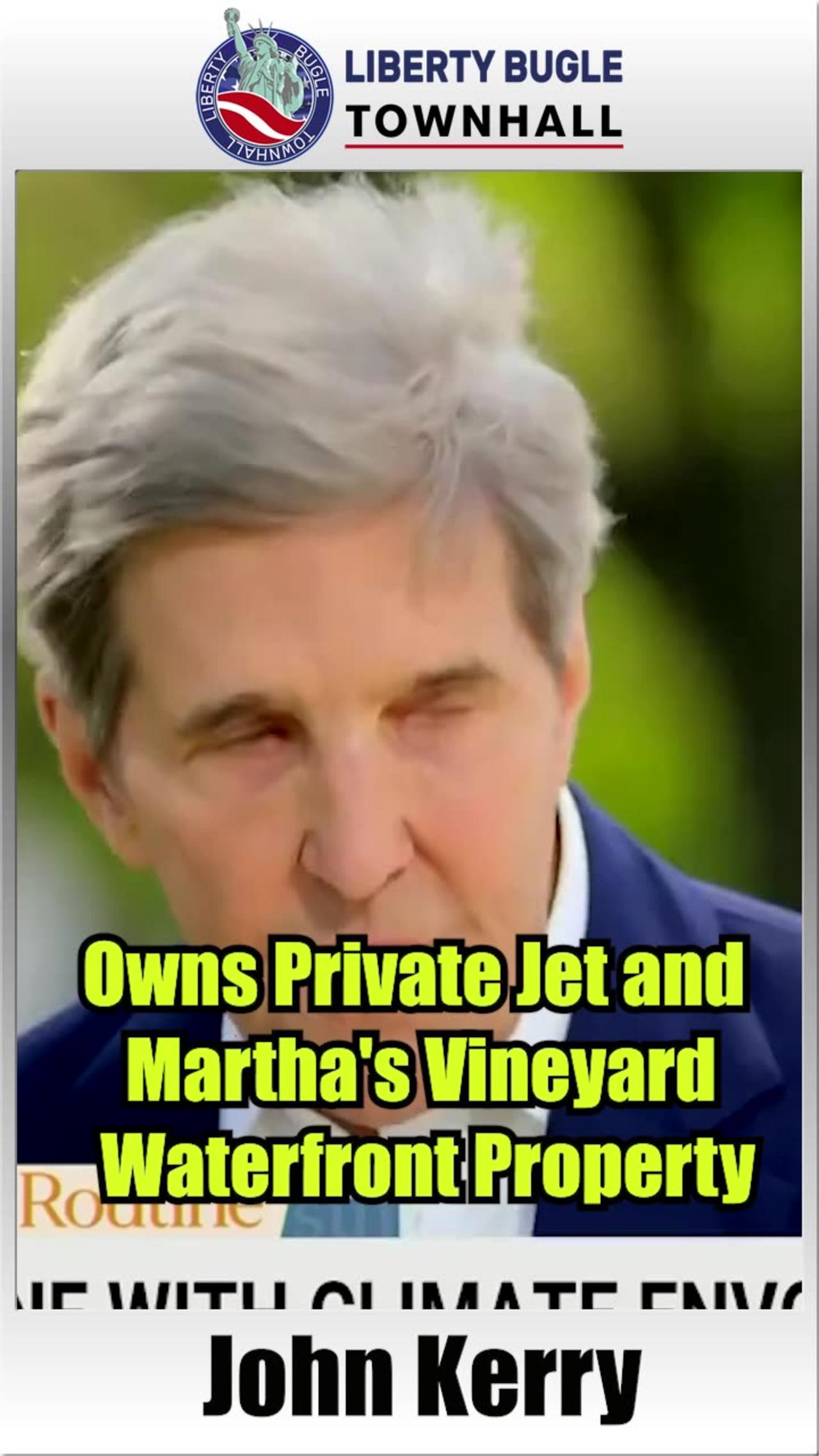 John Kerry: "As People... See Their Crops Ripped Away..."