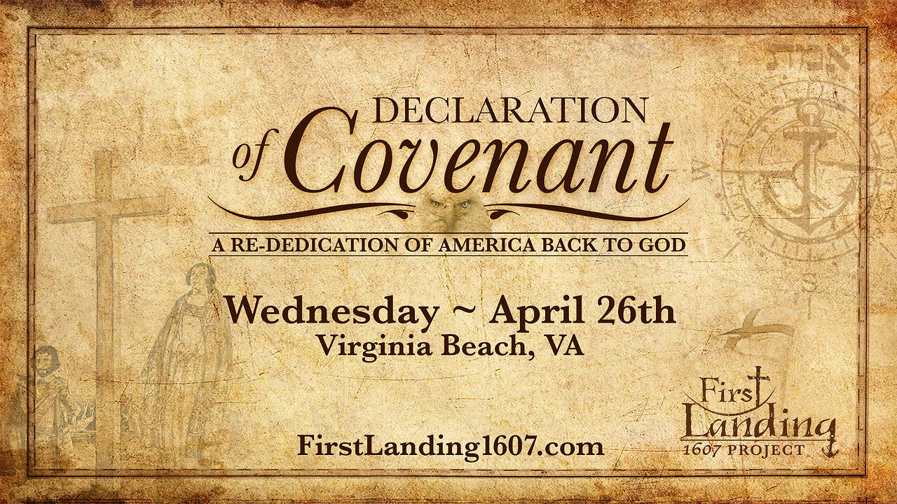 First Landing 1607 Project Re-Covenanting Ceremony