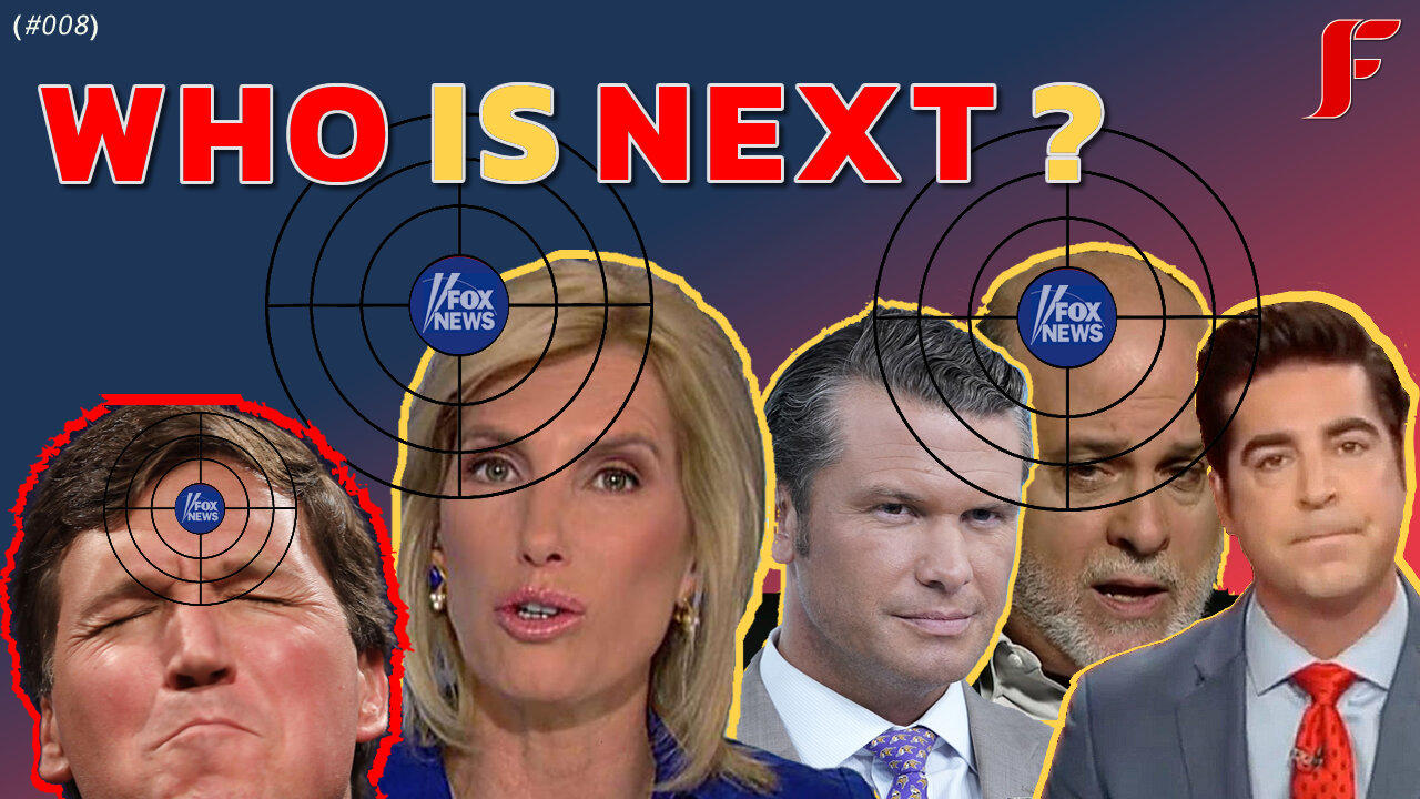 The Truth About Fox News - Tucker this time - Who Will Be Next?