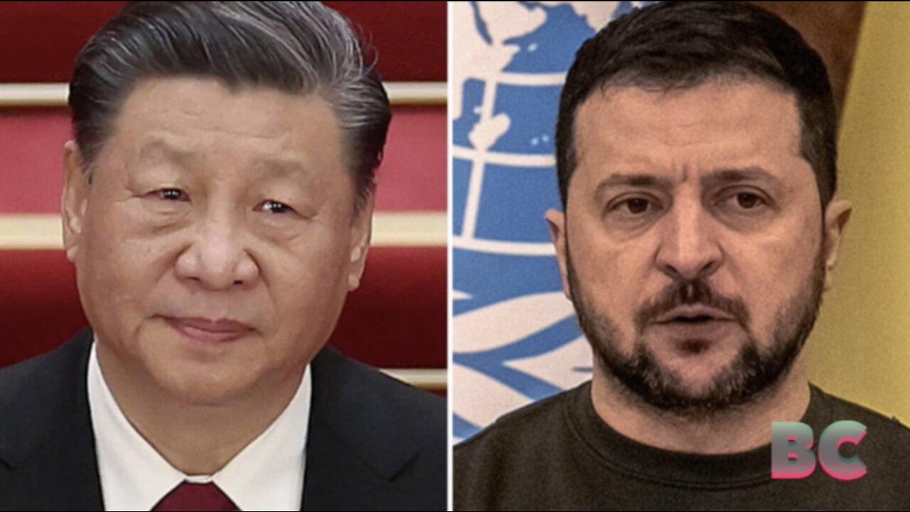 Zelensky speaks with Xi for first time since war