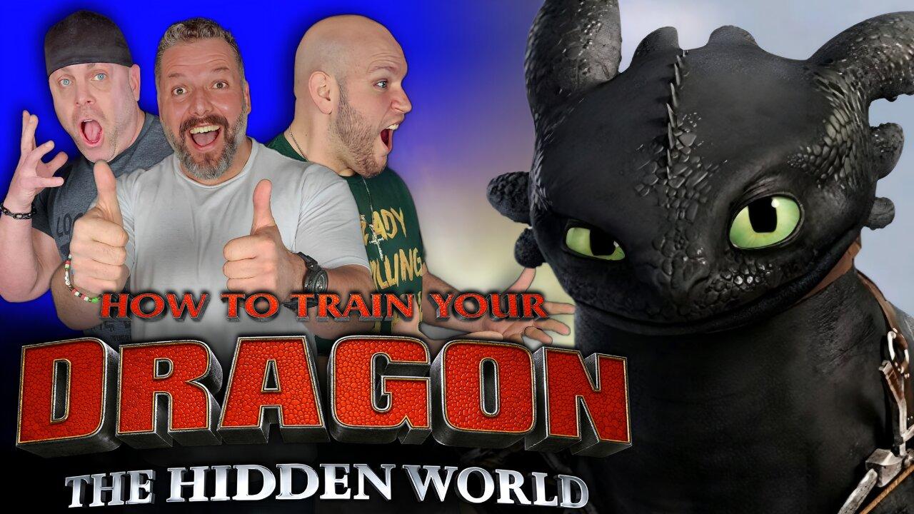 Perfect Ending! First time watching How to Train Your Dragon The Hidden World movie reaction