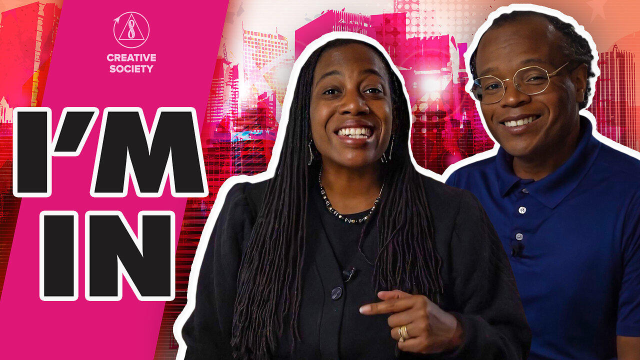 PREMIERE | I'm IN | Julia Dudley Najieb Author's Show