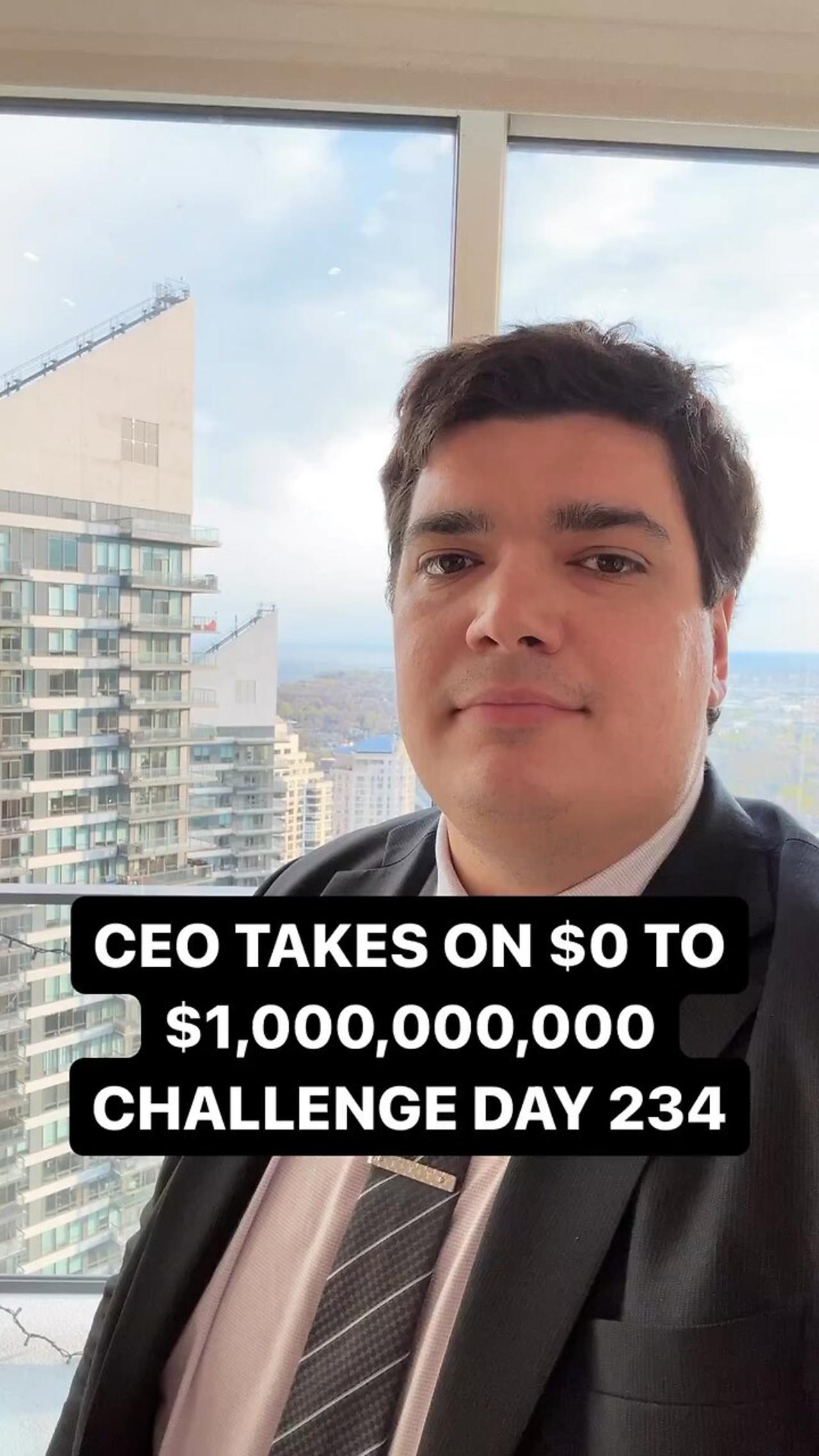 Zero to a Billion Challenge Day 234