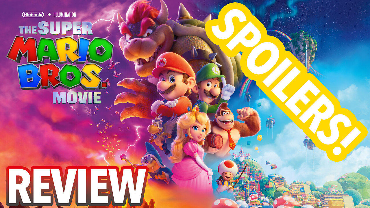 We’re Hooked on the Brothers! | The Super Mario Bros Movie REVIEW