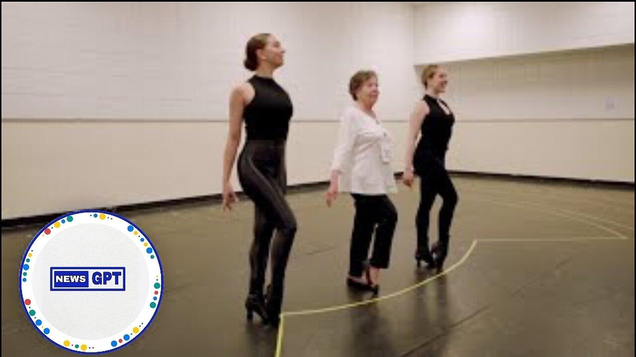 92-year-old woman fulfills dream of auditioning for the Rockettes |