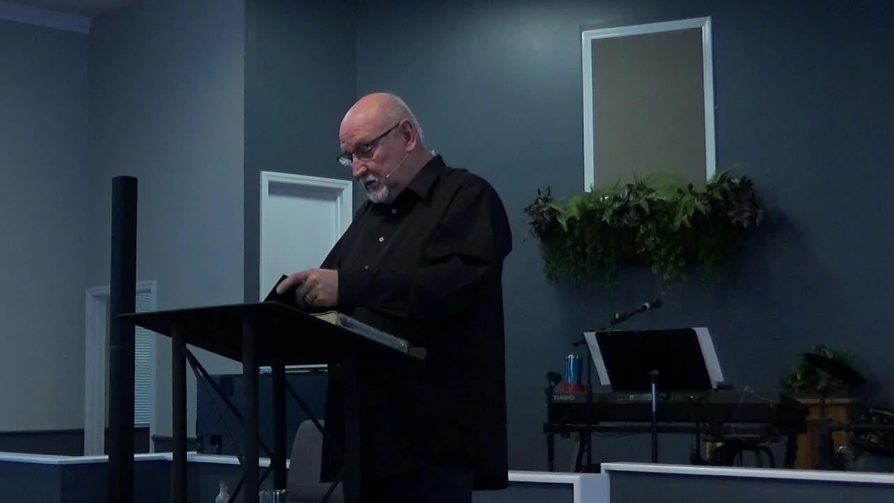 Pastor Manning's Message to Pastors