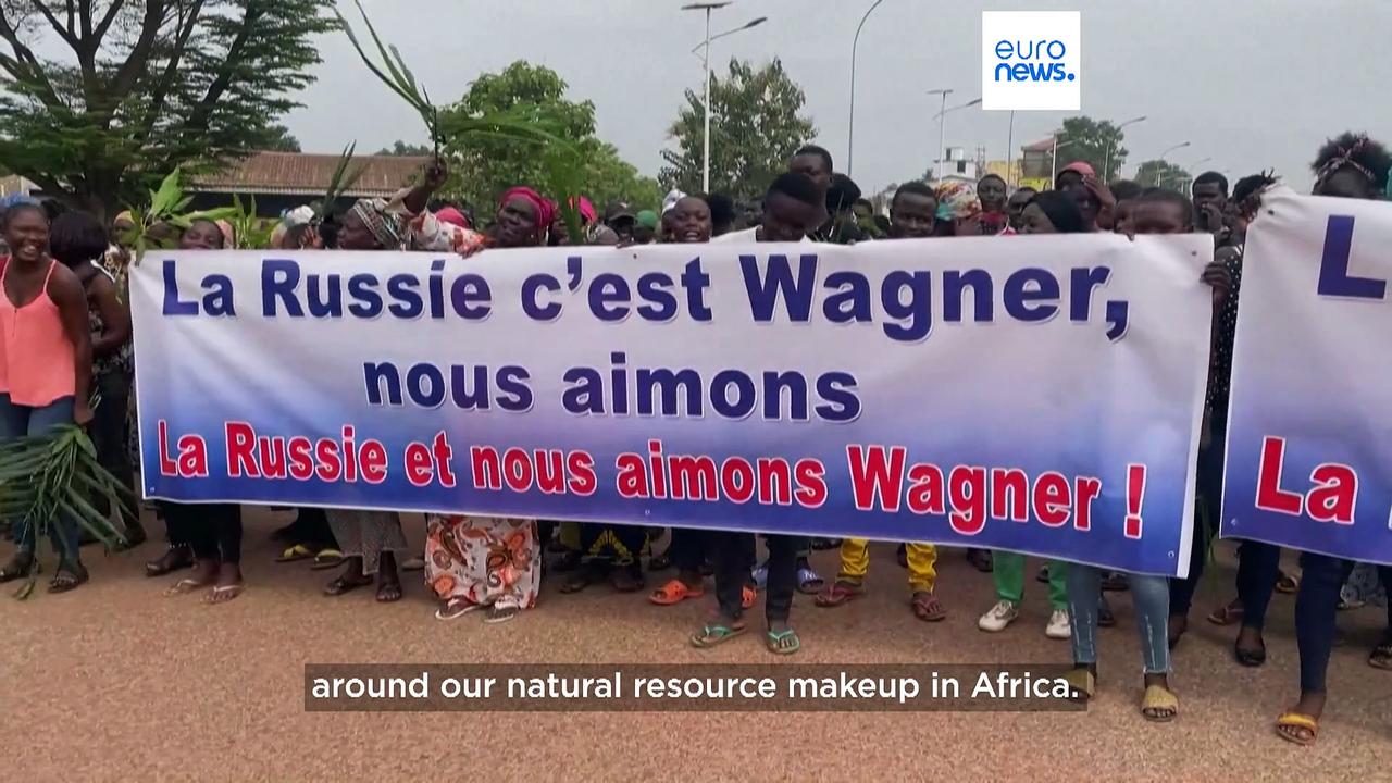 Why is Russia's Wagner Group in Sudan, and what does it have to do with the war in Ukraine?