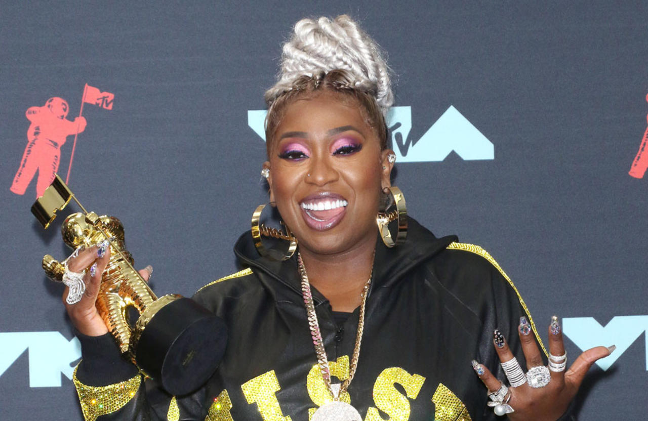 Missy Elliot inspired to take up music after witnessing her mother in an 'abusive relationship'