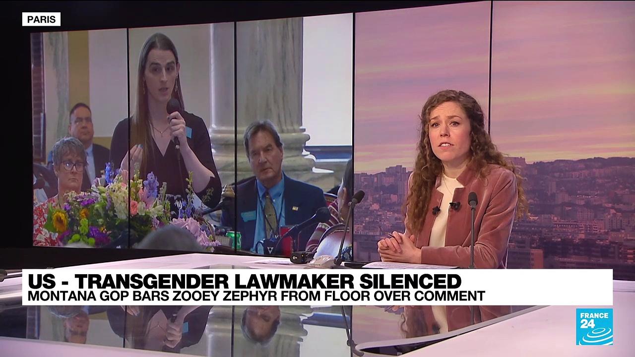 Montana Transgender Lawmaker Barred By GOP From - One News Page VIDEO