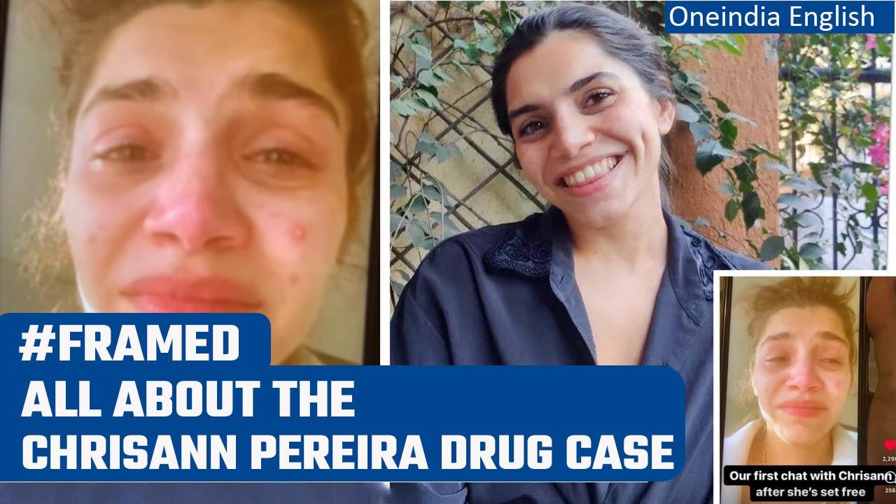 Chrisann Pereira Drug Case: Actress released from UAE jail, brother posts video | Oneindia News