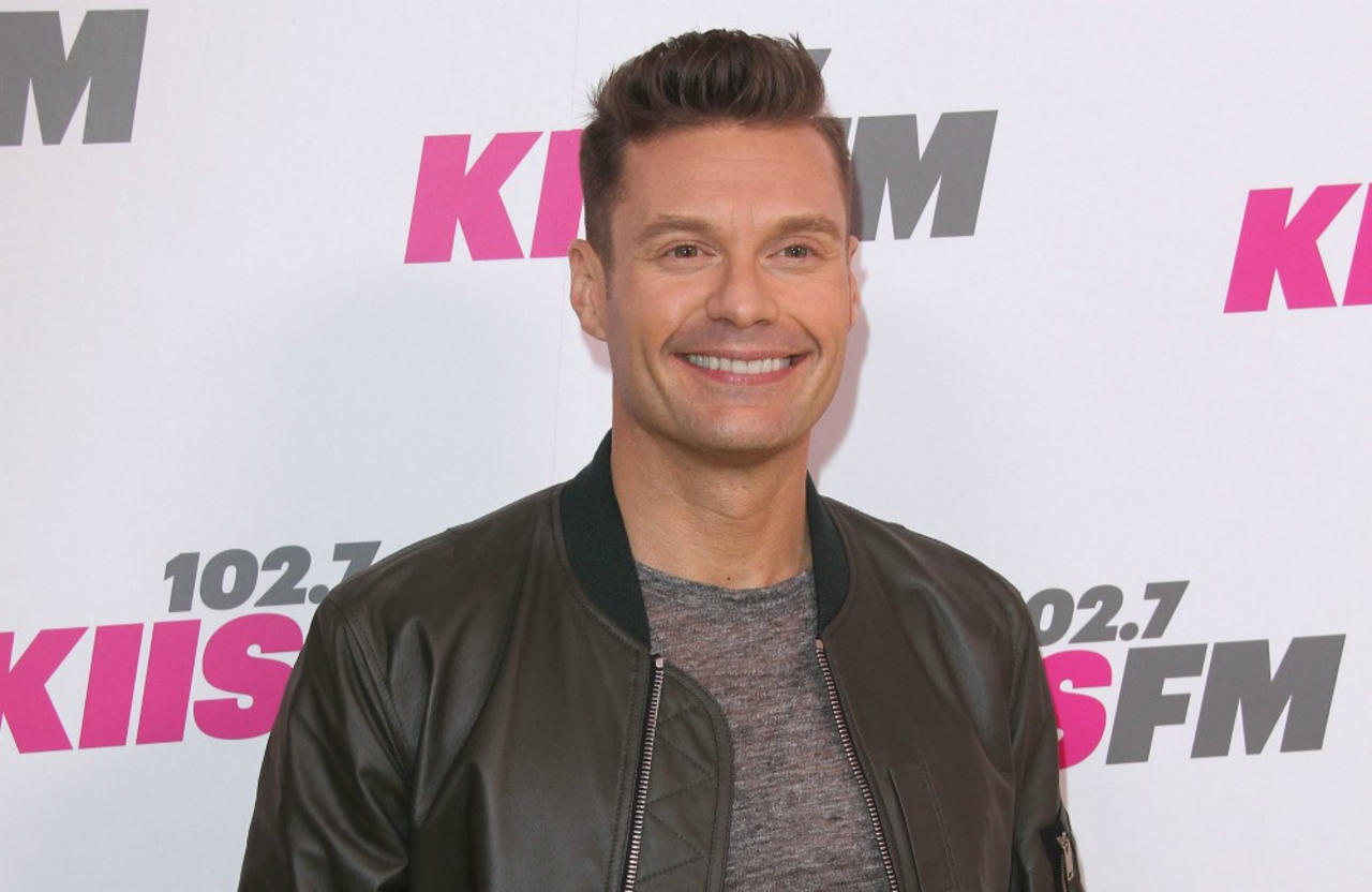Ryan Seacrest says that Mark Consuelos is doing great on Live