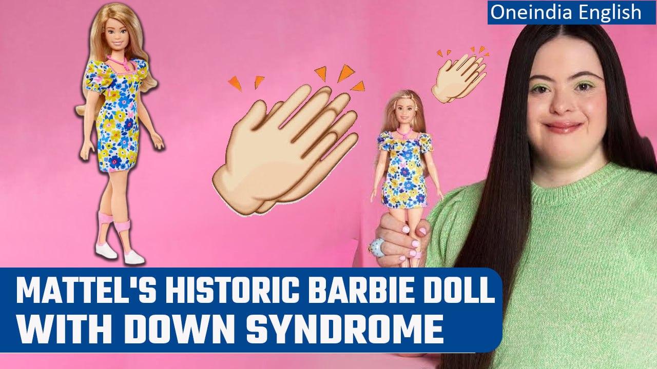 Toy company 'Mattel' introduces Barbie doll representing person with 'Down syndrome' |Oneindia News