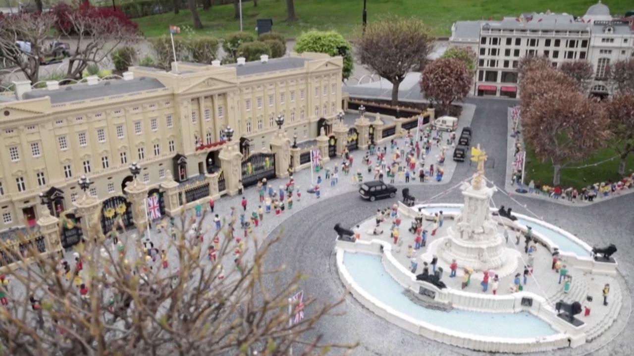 Take a Look at the Lego Version of King Charles’ Coronation